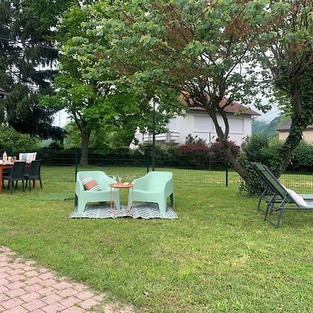 La Suite Unique - Le Jardin Sur Les Pyrenees- Vue Panoramique Montagne -Jardin Cloture Prive De 100M2-Parking-Linge De Lit Et Serviettes Compris- Bielle 外观 照片
