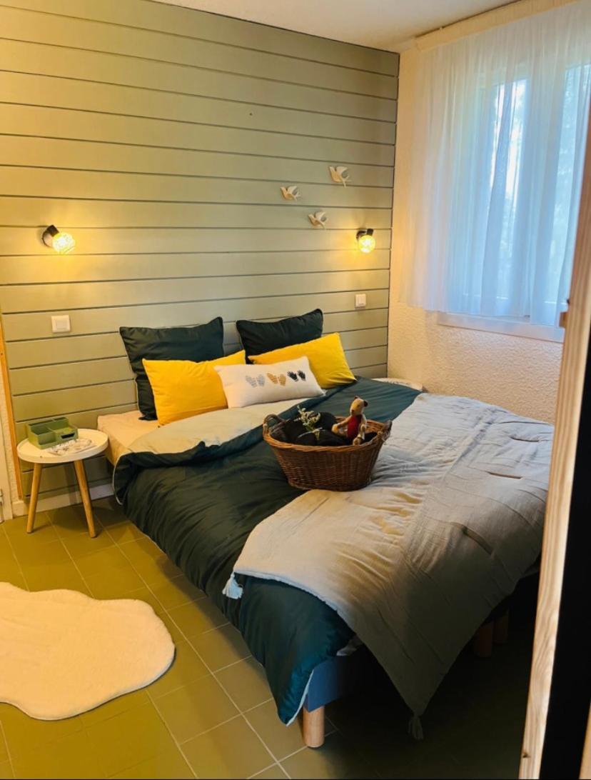La Suite Unique - Le Jardin Sur Les Pyrenees- Vue Panoramique Montagne -Jardin Cloture Prive De 100M2-Parking-Linge De Lit Et Serviettes Compris- Bielle 外观 照片