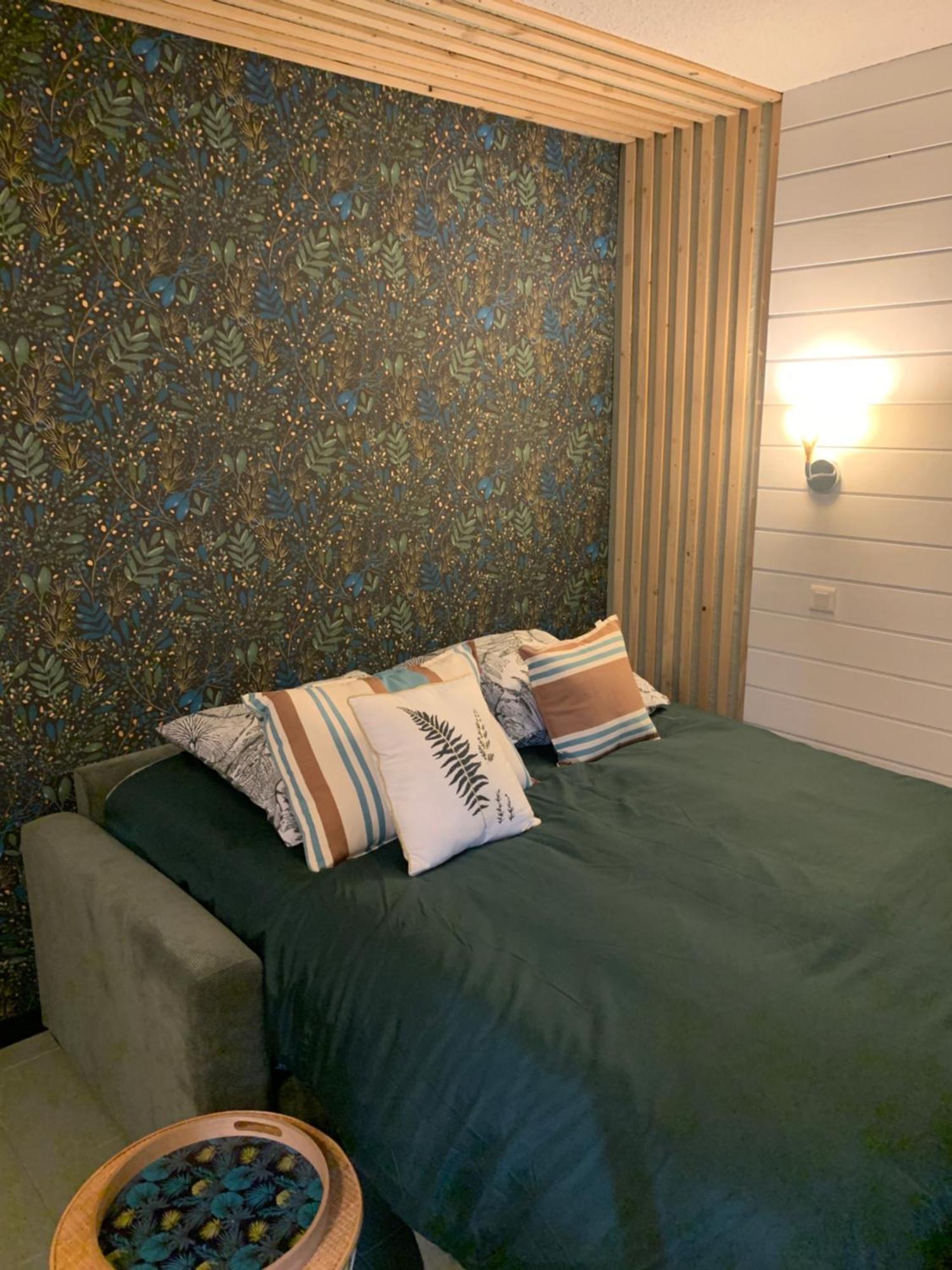 La Suite Unique - Le Jardin Sur Les Pyrenees- Vue Panoramique Montagne -Jardin Cloture Prive De 100M2-Parking-Linge De Lit Et Serviettes Compris- Bielle 外观 照片