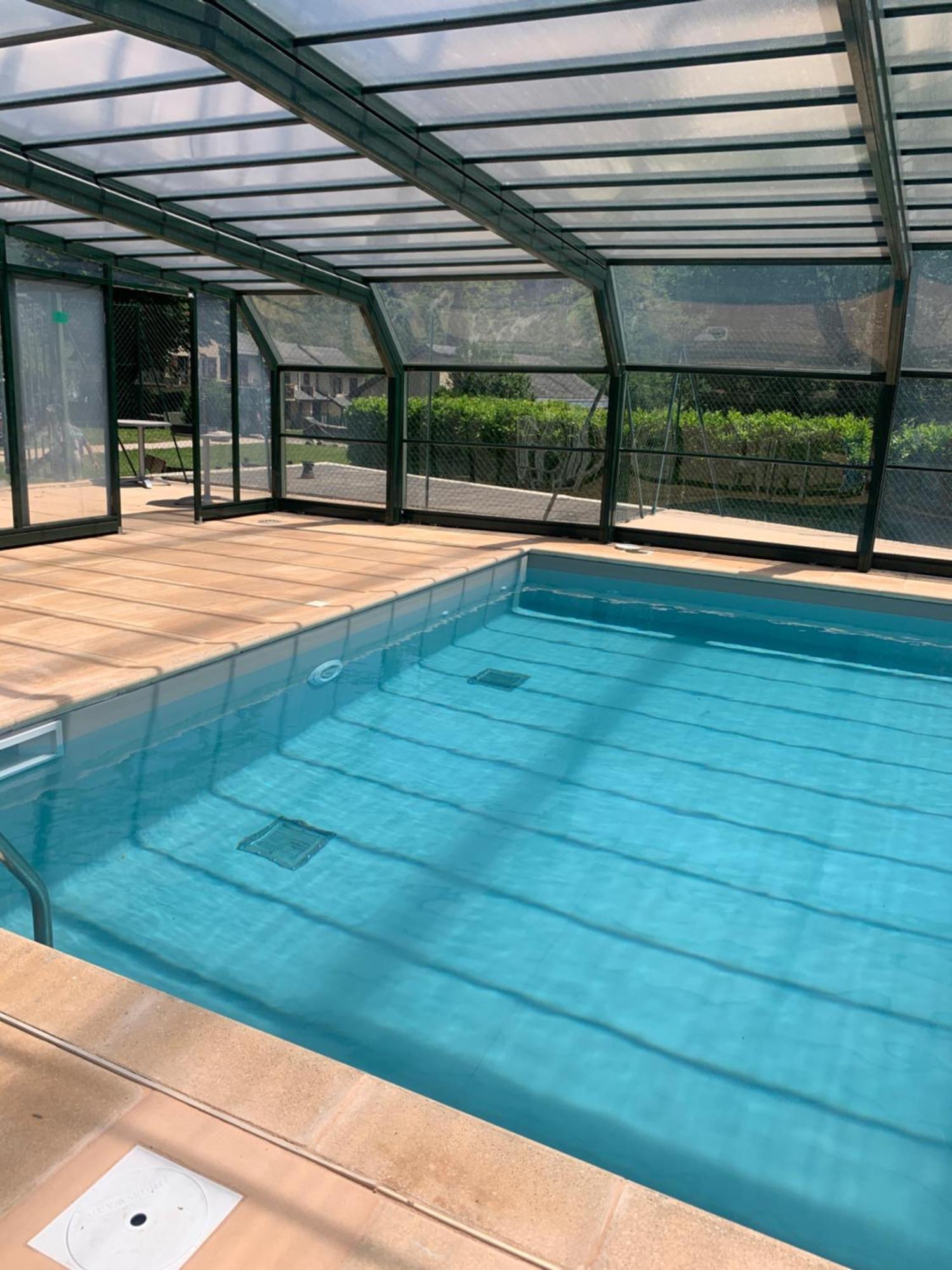 La Suite Unique - Le Jardin Sur Les Pyrenees- Vue Panoramique Montagne -Jardin Cloture Prive De 100M2-Parking-Linge De Lit Et Serviettes Compris- Bielle 外观 照片