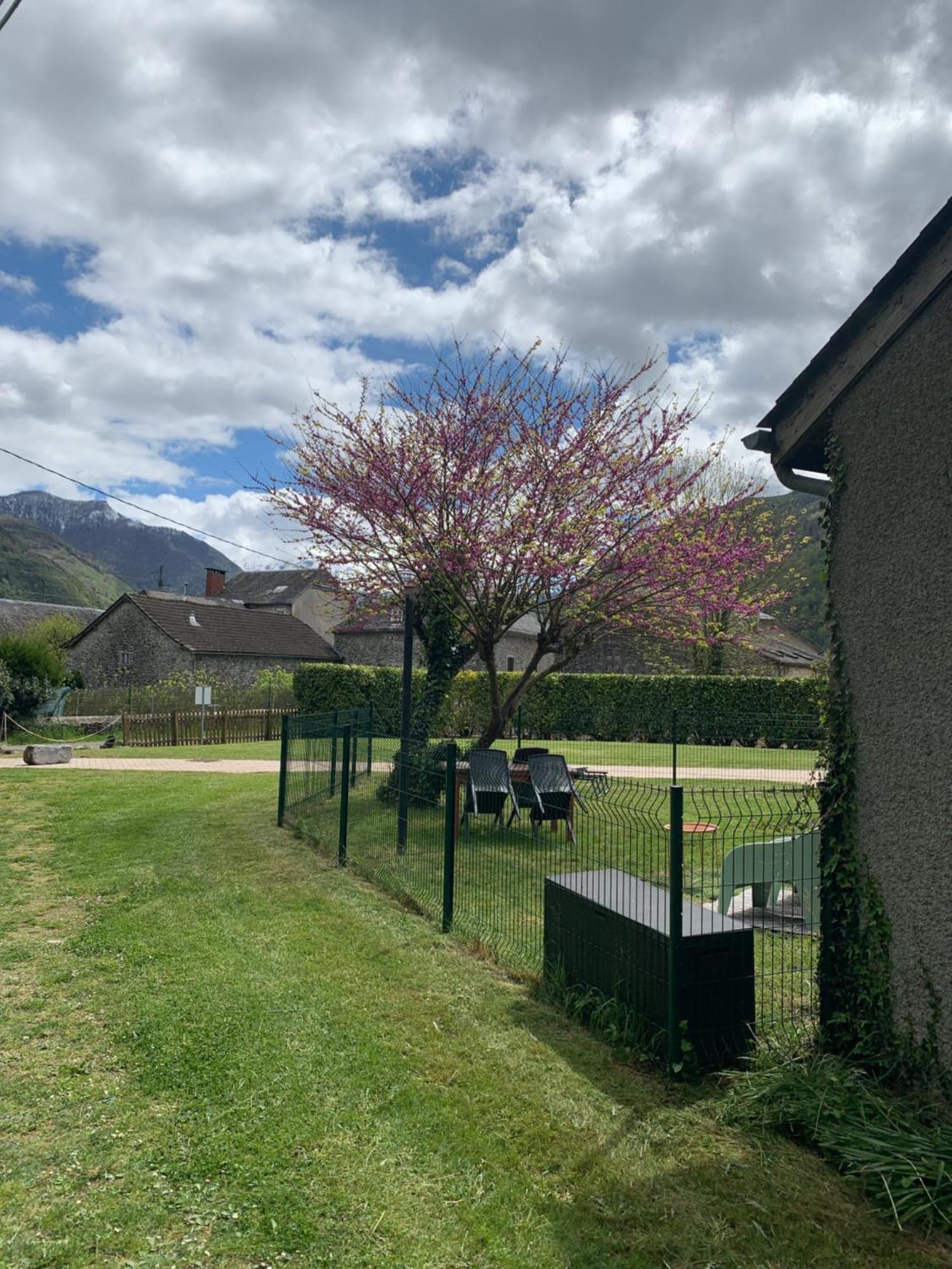 La Suite Unique - Le Jardin Sur Les Pyrenees- Vue Panoramique Montagne -Jardin Cloture Prive De 100M2-Parking-Linge De Lit Et Serviettes Compris- Bielle 外观 照片